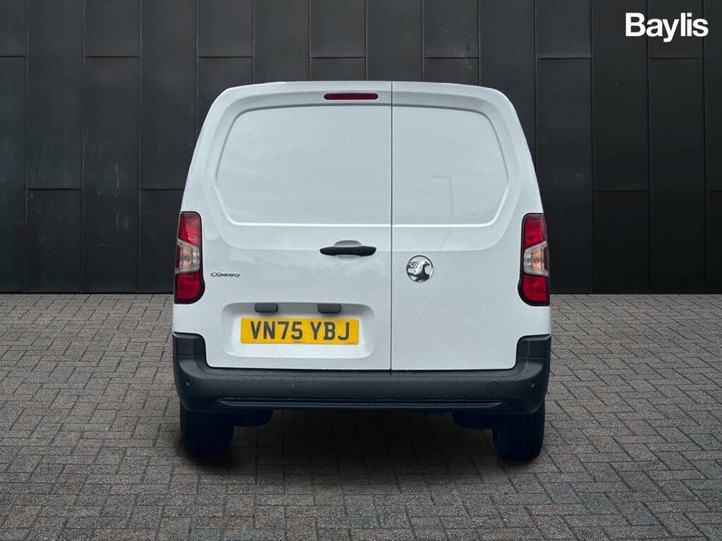 Vauxhall Combo XL 1.5 Turbo D 100Ps Prime Plus H1 White #5