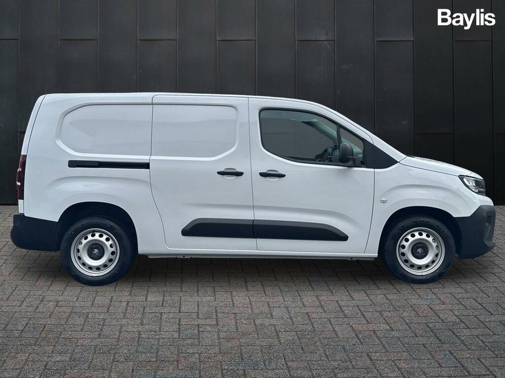 Vauxhall Combo XL 1.5 Turbo D 100Ps Prime Plus H1 White #4