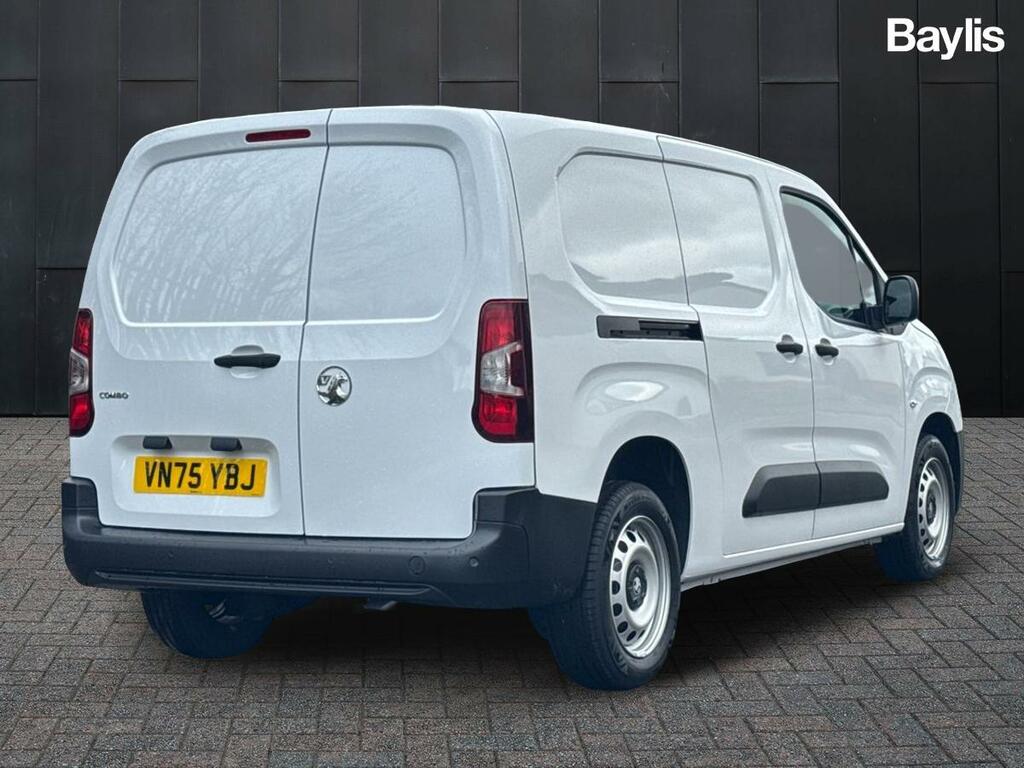 Vauxhall Combo XL 1.5 Turbo D 100Ps Prime Plus H1 White #2