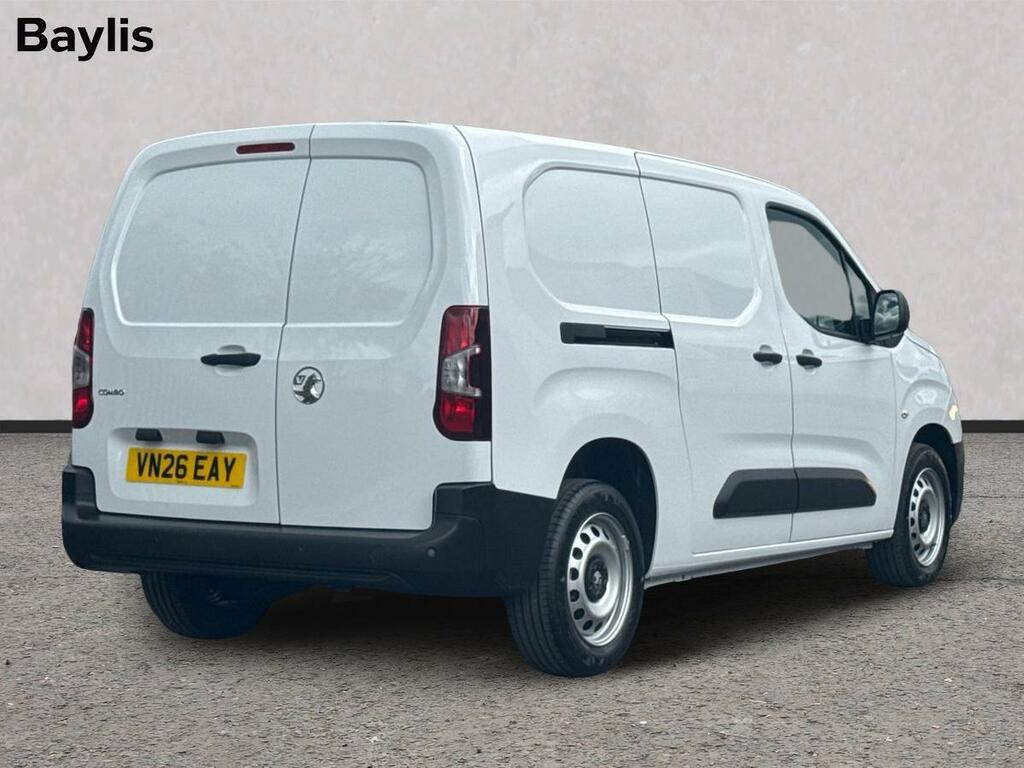 Vauxhall Combo XL 1.5 Turbo D 100Ps Prime Plus H1 White #2