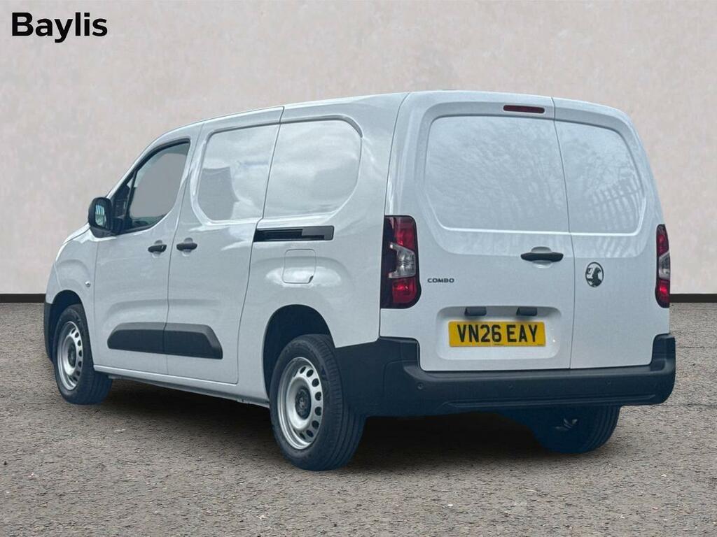 Vauxhall Combo XL 1.5 Turbo D 100Ps Prime Plus H1 White #6