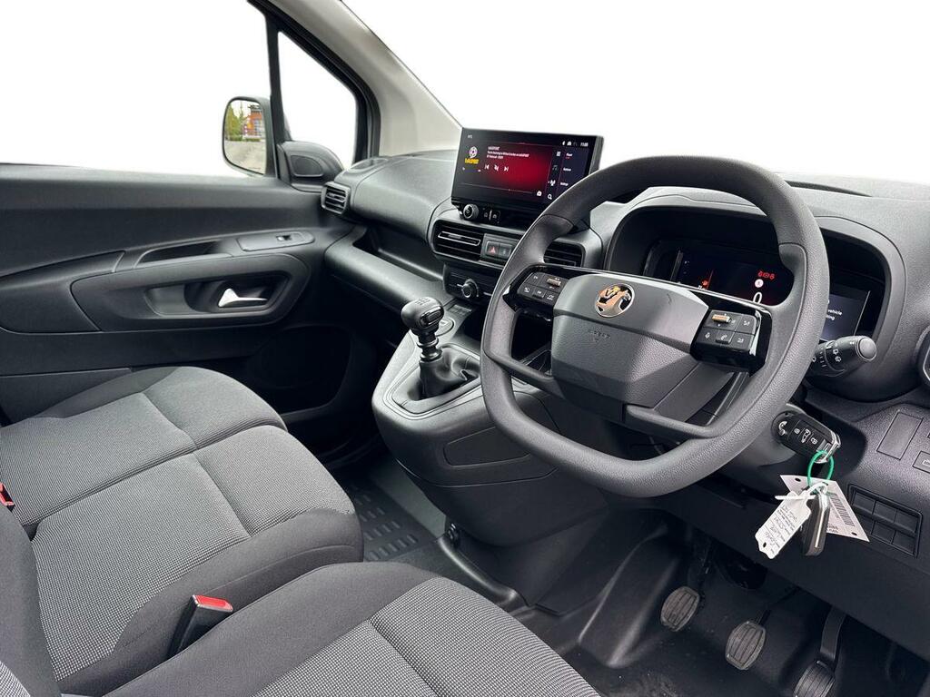 Vauxhall Combo XL 1.5 Turbo D 100Ps Prime Plus H1 White #3