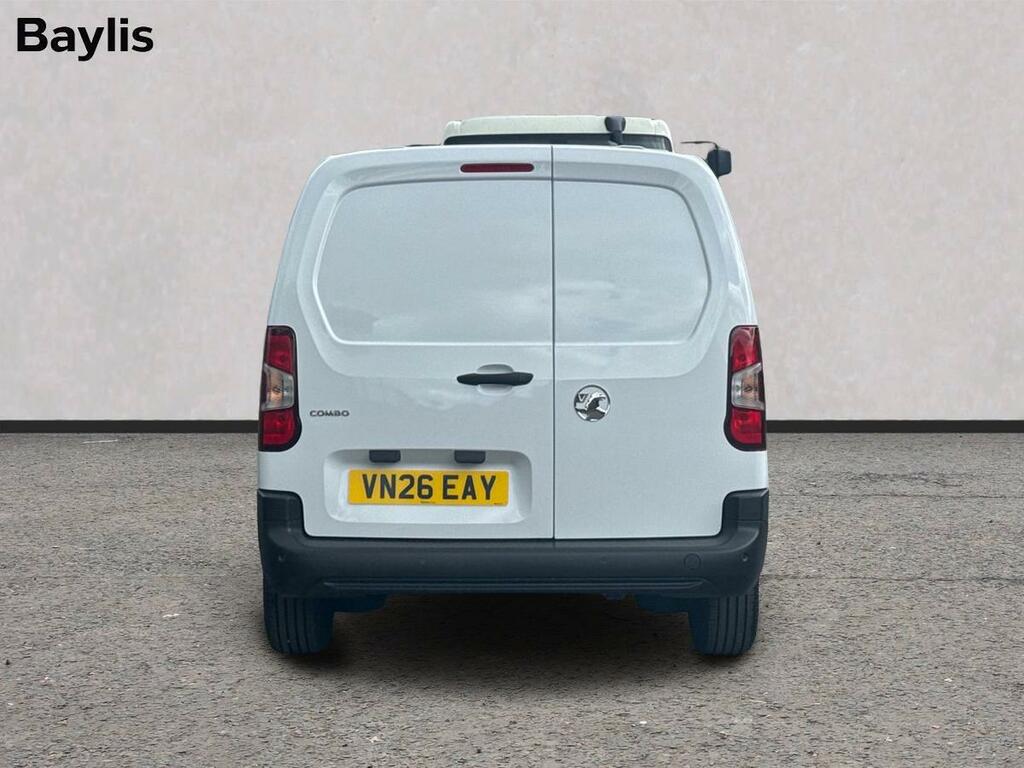 Vauxhall Combo XL 1.5 Turbo D 100Ps Prime Plus H1 White #5