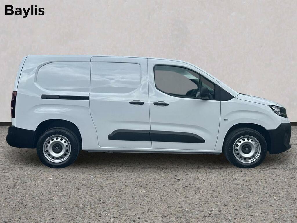Vauxhall Combo XL 1.5 Turbo D 100Ps Prime Plus H1 White #4