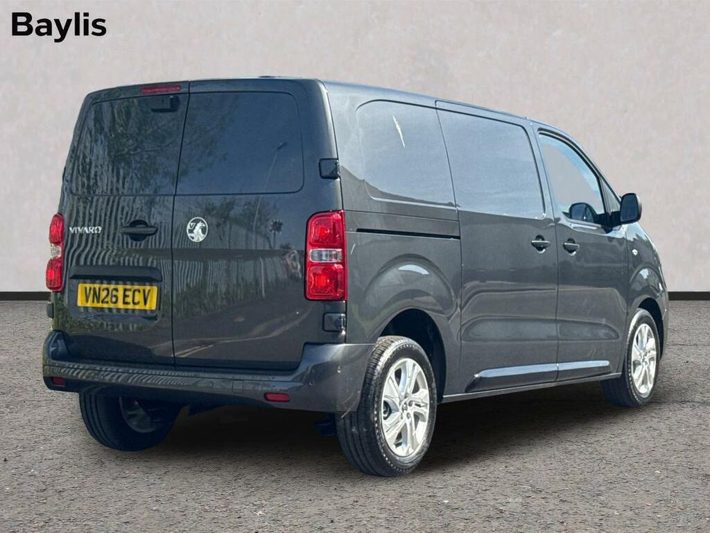 Vauxhall Vivaro M 2.2 Turbo D 150 Pro H1 Grey #2
