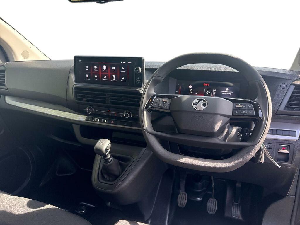 Vauxhall Vivaro 1.5 Pro M Panel Van 6Dr Swb Euro 6 Grey #12