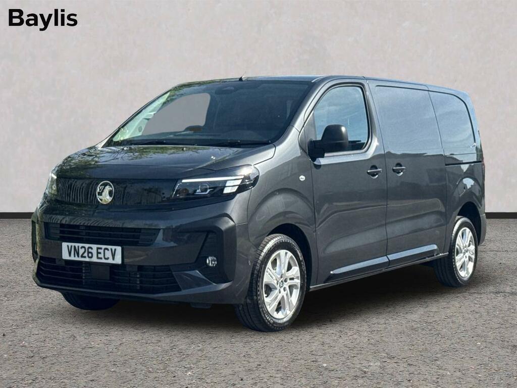 Vauxhall Vivaro 1.5 Pro M Panel Van 6Dr Swb Euro 6 Grey #8