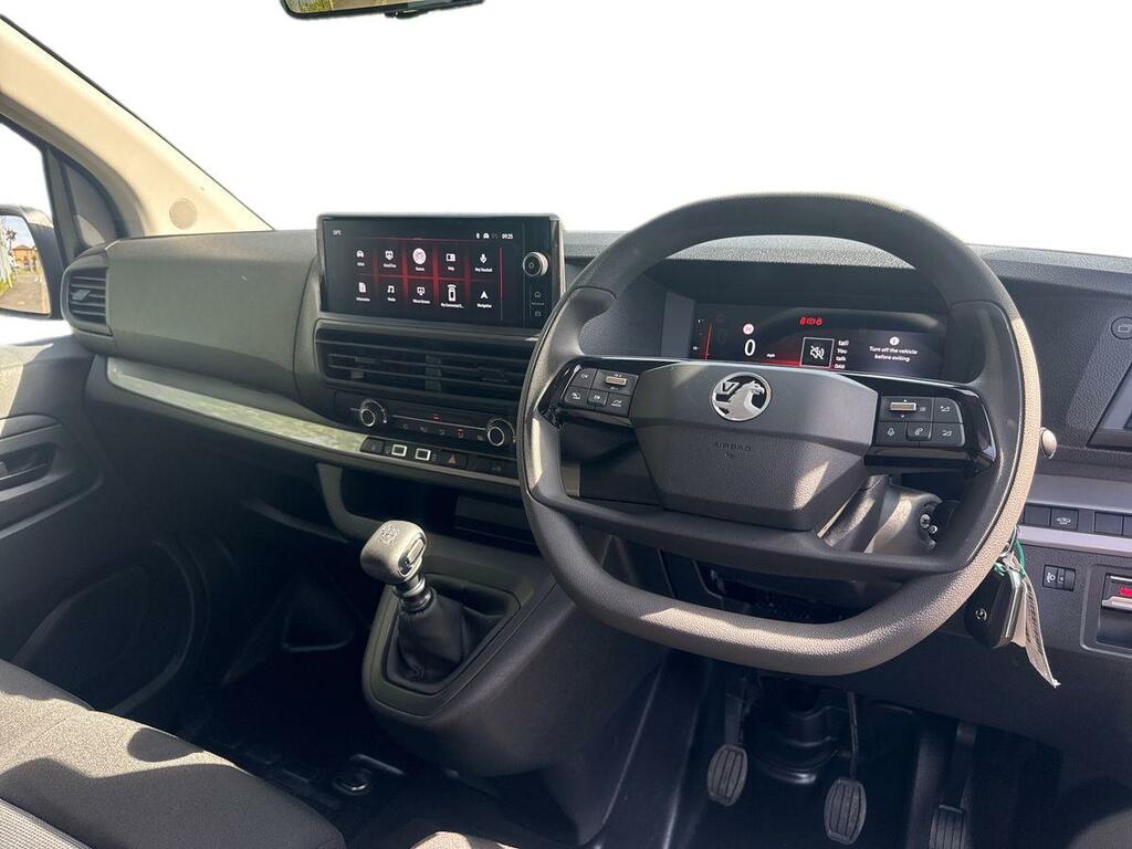 Vauxhall Vivaro 1.5 Pro M Panel Van 6Dr Swb Euro 6 Grey #11