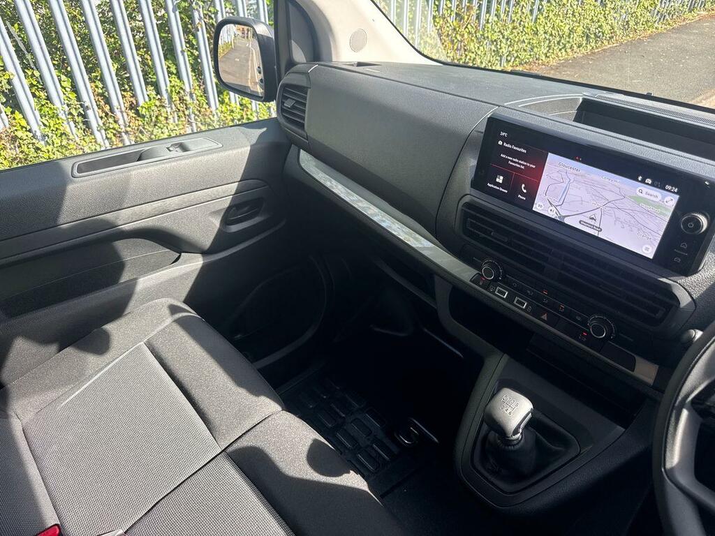 Vauxhall Vivaro 1.5 Pro M Panel Van 6Dr Swb Euro 6 Grey #14