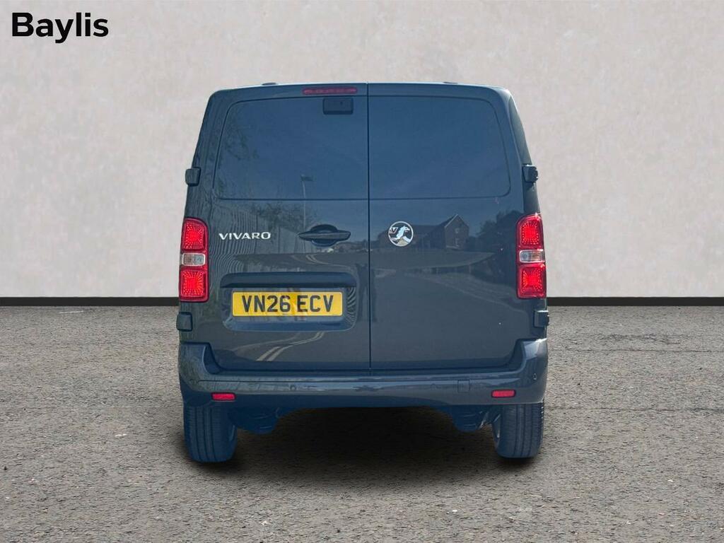 Vauxhall Vivaro M 2.2 Turbo D 150 Pro H1 Grey #5