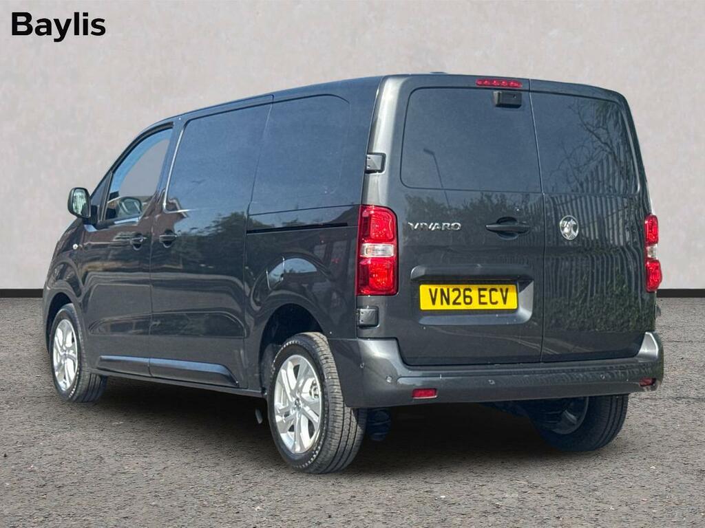 Vauxhall Vivaro M 2.2 Turbo D 150 Pro H1 Grey #6