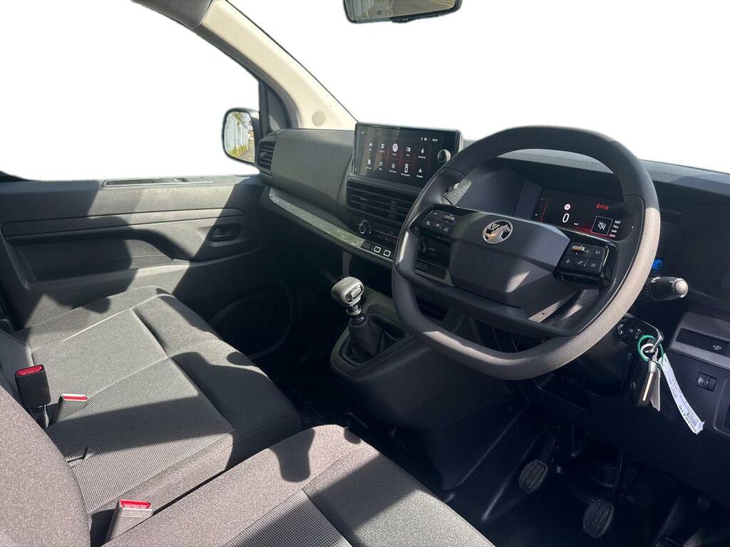 Vauxhall Vivaro M 2.2 Turbo D 150 Pro H1 Grey #3