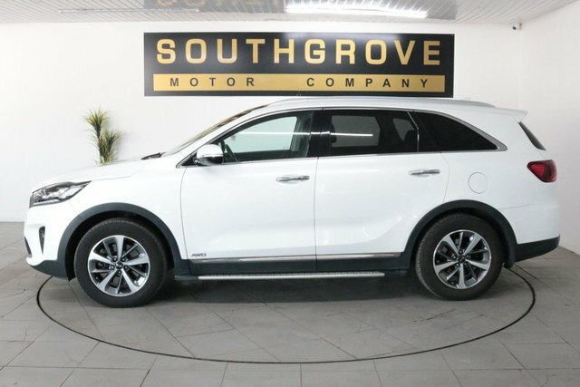 Kia Sorento 2.2 Crdi Kx-3 Suv Awd Euro 6 S RJ18AXZ White #4