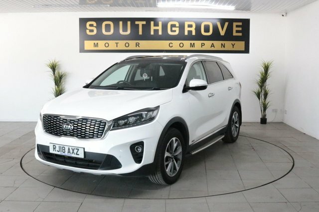 Kia Sorento 2.2 Crdi Kx-3 Suv Awd Euro 6 S RJ18AXZ White #3