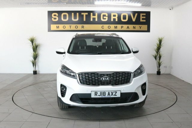 Kia Sorento 2.2 Crdi Kx-3 Suv Awd Euro 6 S RJ18AXZ White #2