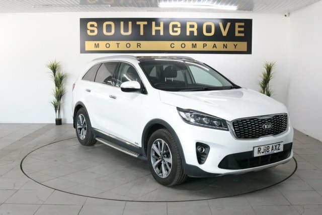 Kia Sorento 2.2 Crdi Kx-3 Suv Awd Euro 6 S RJ18AXZ White
