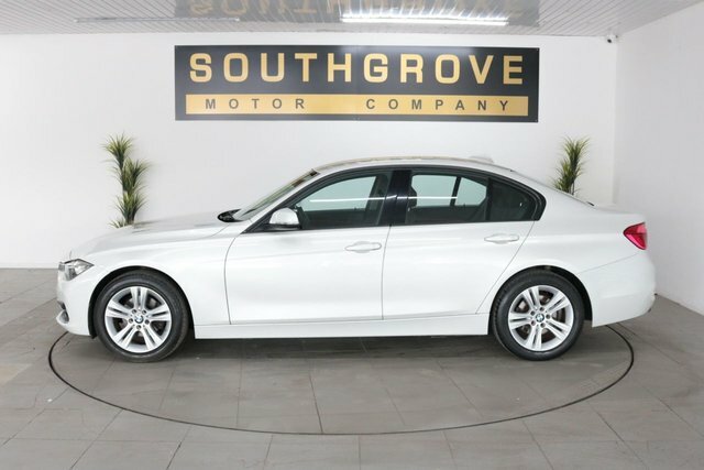 BMW 3 Series 2.0 320I Sport Saloon Euro 6 S S SC16YZA White #4