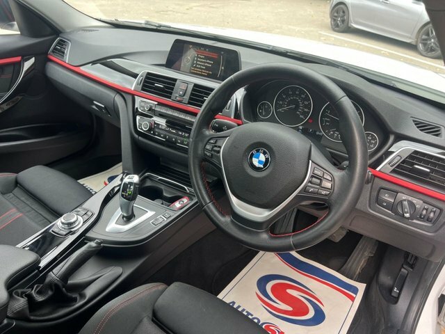 BMW 3 Series 2.0 320I Sport Saloon Euro 6 S S SC16YZA White #6