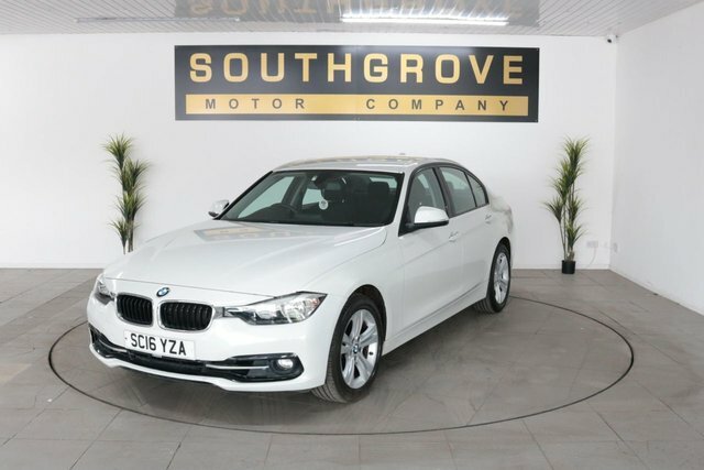 BMW 3 Series 2.0 320I Sport Saloon Euro 6 S S SC16YZA White #3