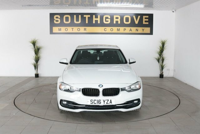 BMW 3 Series 2.0 320I Sport Saloon Euro 6 S S SC16YZA White #2