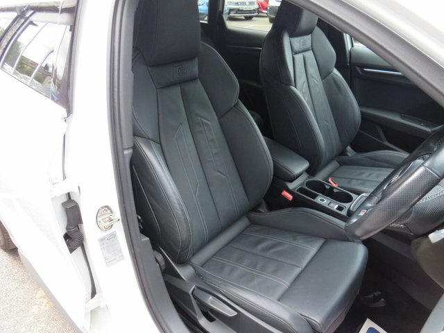 Audi A3 1.0 Tfsi 30 S Line Sportback Eur YP71GKU White #5