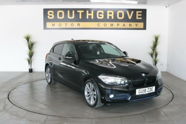 BMW 1 Series 1.5 118I Sport Hatchback Euro 6 Black