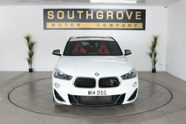 BMW X2 2.0 M35i Suv Xdrive Euro 6 S S W14DSG White #2
