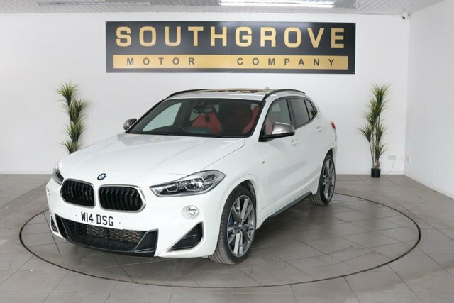 BMW X2 2.0 M35i Suv Xdrive Euro 6 S S W14DSG White #3