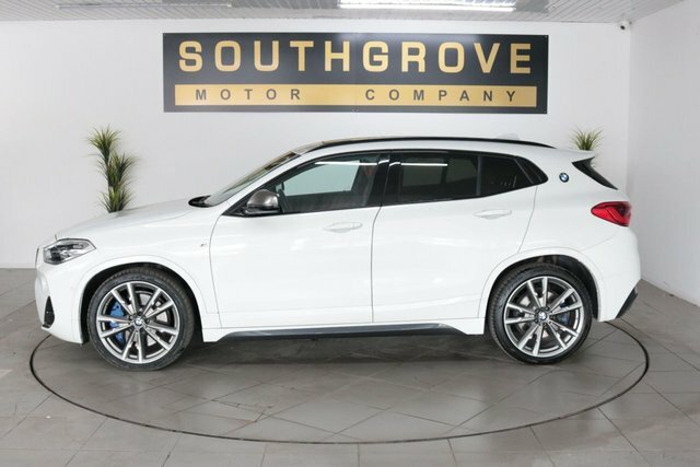 BMW X2 2.0 M35i Suv Xdrive Euro 6 S S W14DSG White #4