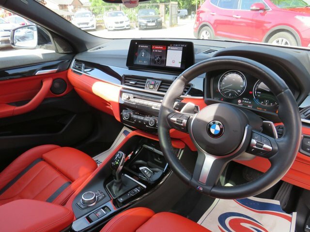 BMW X2 2.0 M35i Suv Xdrive Euro 6 S S W14DSG White #6