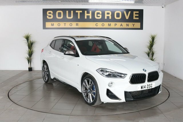 BMW X2 2.0 M35i Suv Xdrive Euro 6 S S White