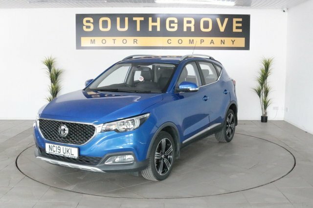 MG ZS 1.5 Vti-tech Exclusive Suv Euro Blue #3