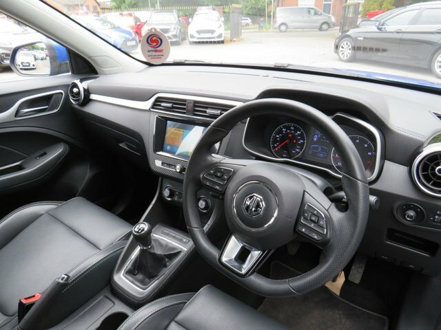 MG ZS 1.5 Vti-tech Exclusive Suv Euro Blue #6
