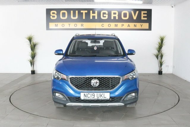 MG ZS 1.5 Vti-tech Exclusive Suv Euro Blue #2