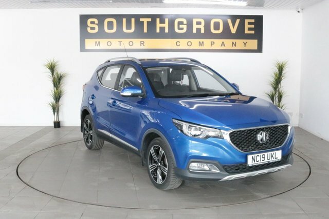 MG ZS 1.5 Vti-tech Exclusive Suv Euro Blue