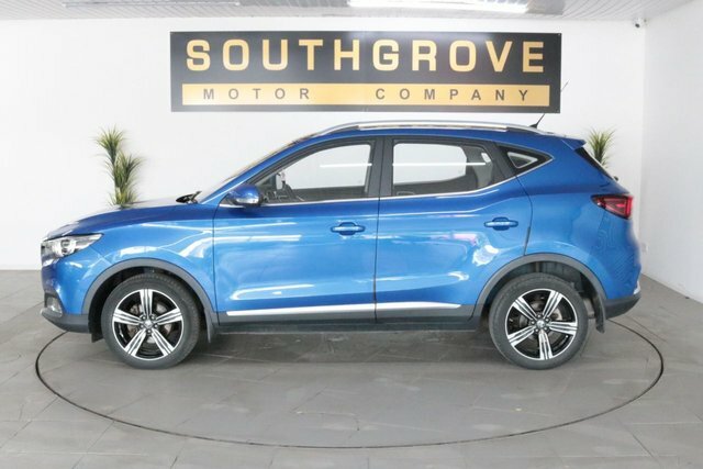 MG ZS 1.5 Vti-tech Exclusive Suv Euro Blue #4