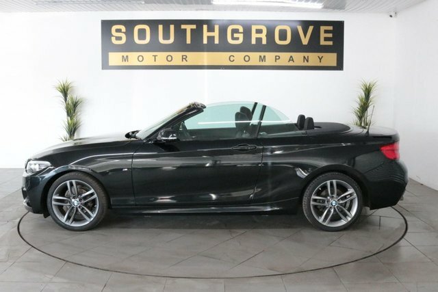 BMW 2 Series 1.5 218I Gpf M Sport Convertible VX19NFD Black #3