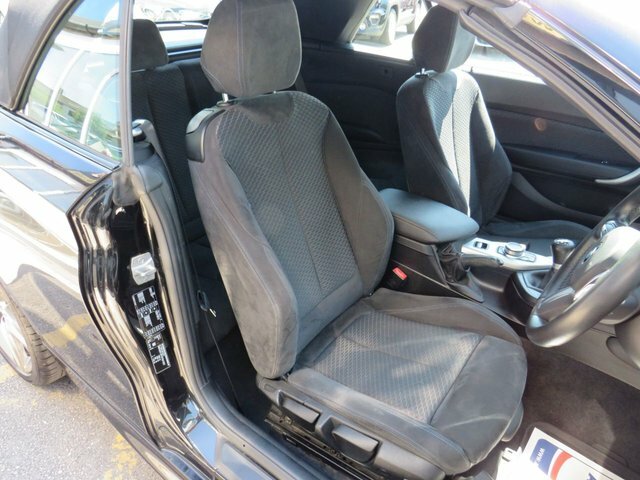 BMW 2 Series 1.5 218I Gpf M Sport Convertible VX19NFD Black #4