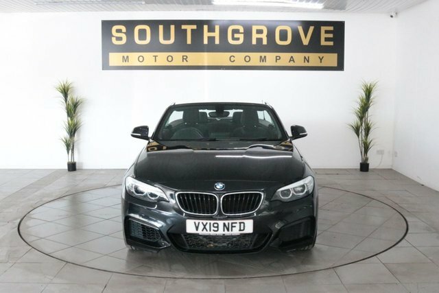 BMW 2 Series 1.5 218I Gpf M Sport Convertible Black
