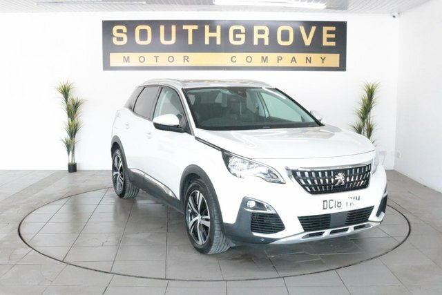 Peugeot 3008 1.5 Bluehdi Allure Suv Eat Euro 6 S S White