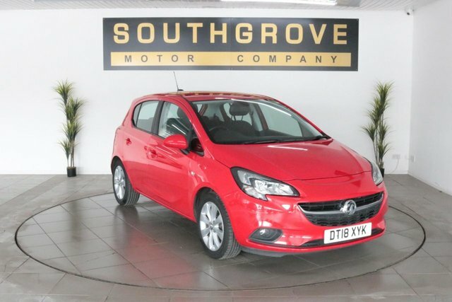 Vauxhall Corsa 1.4I Ecotec Energy Hatchback Eur Red