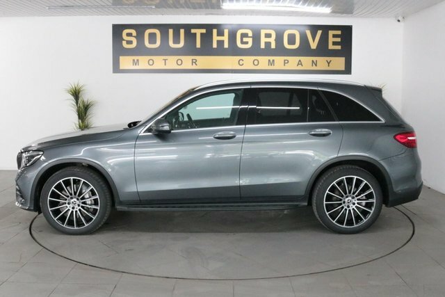 Mercedes-Benz GLC Class 3.0 Glc350d V6 Amg Line Premium Plus Suv Die Grey #2