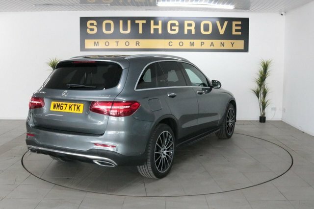Mercedes-Benz GLC Class Glc 250 Amg Line Premium 9G-tronic Silver #7