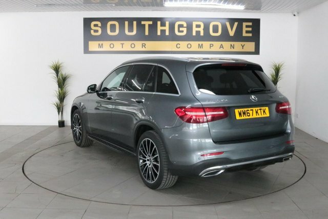 Mercedes-Benz GLC Class 3.0 Glc350d V6 Amg Line Premium Plus Suv Die Grey #5