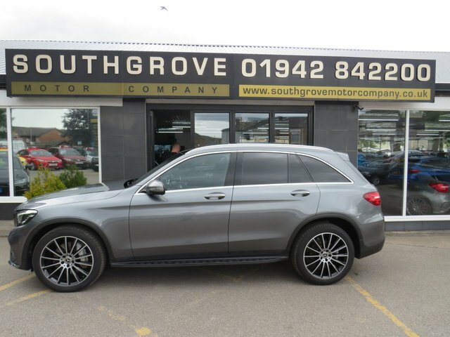 Mercedes-Benz GLC Class Glc 250 Amg Line Premium 9G-tronic Silver #17