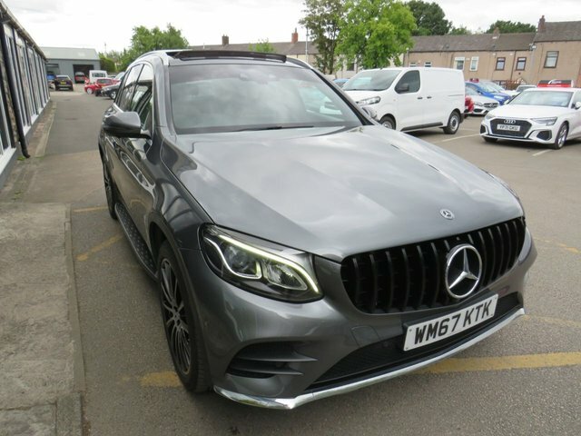 Mercedes-Benz GLC Class Glc 250 Amg Line Premium 9G-tronic Silver #18
