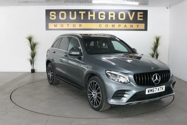 Mercedes-Benz GLC Class 3.0 Glc350d V6 Amg Line Premium Plus Suv Die Grey