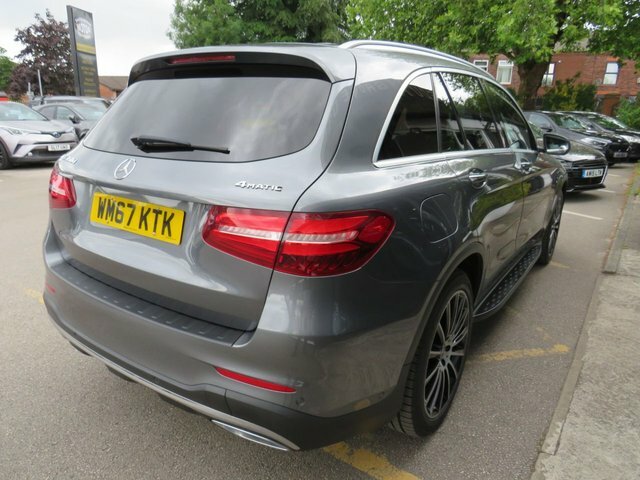 Mercedes-Benz GLC Class Glc 250 Amg Line Premium 9G-tronic Silver #25