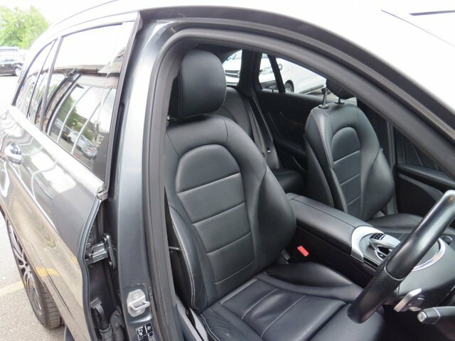 Mercedes-Benz GLC Class 3.0 Glc350d V6 Amg Line Premium Plus Suv Die Grey #3