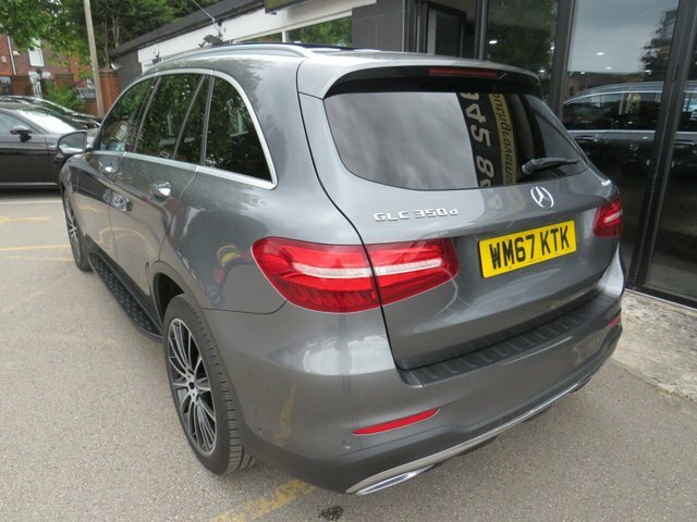 Mercedes-Benz GLC Class Glc 250 Amg Line Premium 9G-tronic Silver #23